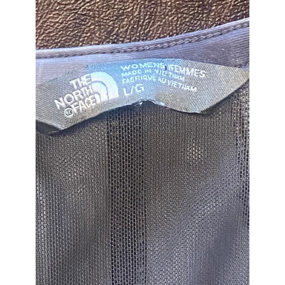 The North Face Rio Tank Top Granite Athletic Built-In Bra Large Pocket UPF 50 - Picture 4 of 13